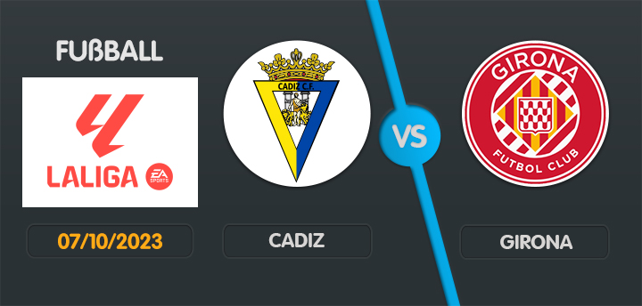 Cádiz gegen Girona