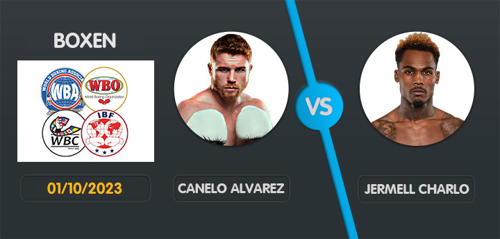 Canelo Álvarez vs. Jermell Charlo