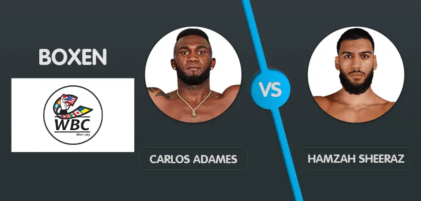 Adames vs. Sheeraz