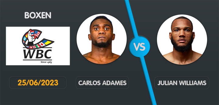 Carlos Adames gegen Julian Williams