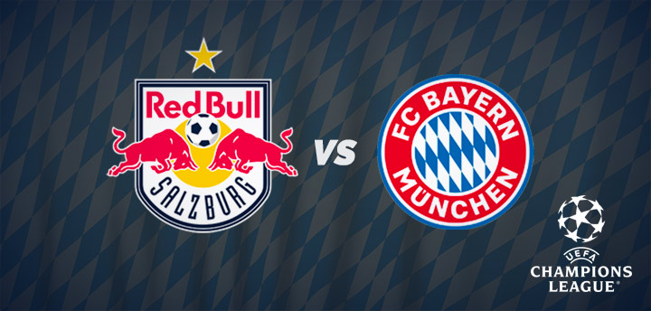 RB Salzburg vs Bayern München