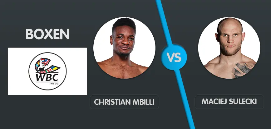 Christian Mbilli vs. Maciej Sulecki