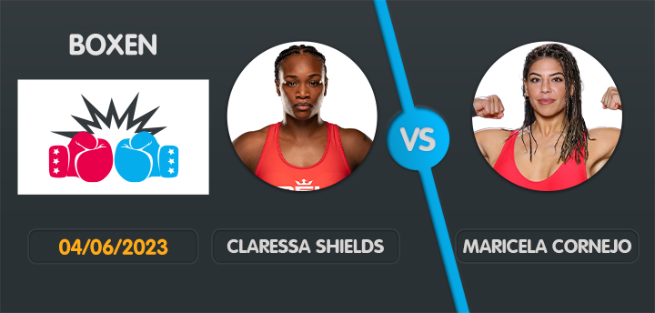 Shields gegen Cornejo