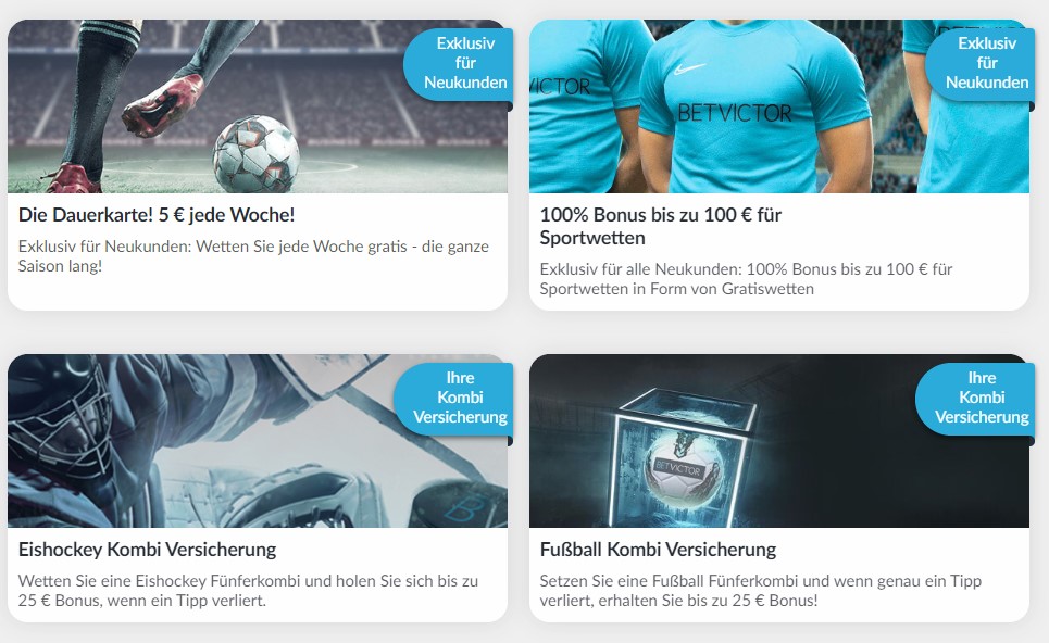 Betvictor Promos