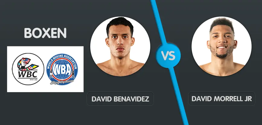 David benavidez david morrell jr