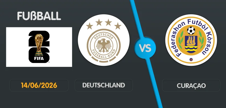Deutschland gegen Curaçao