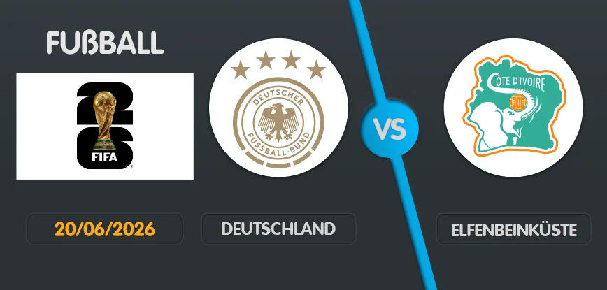 Deutschland gegen Elfenbeinküste
