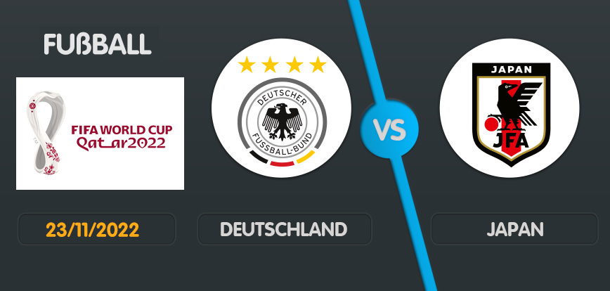 Deutschland gegen Japan