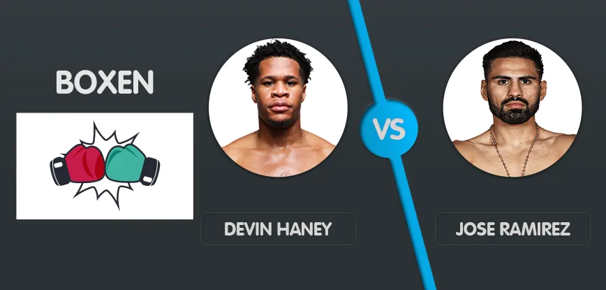 Devin Haney vs. Jose Ramirez
