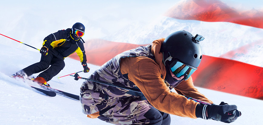 Skifahren