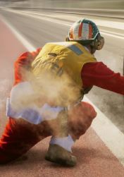 Formel 1 Mensch Rennstrecke