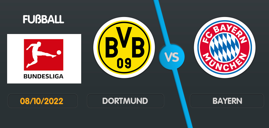 Dortmund gegen Bayern