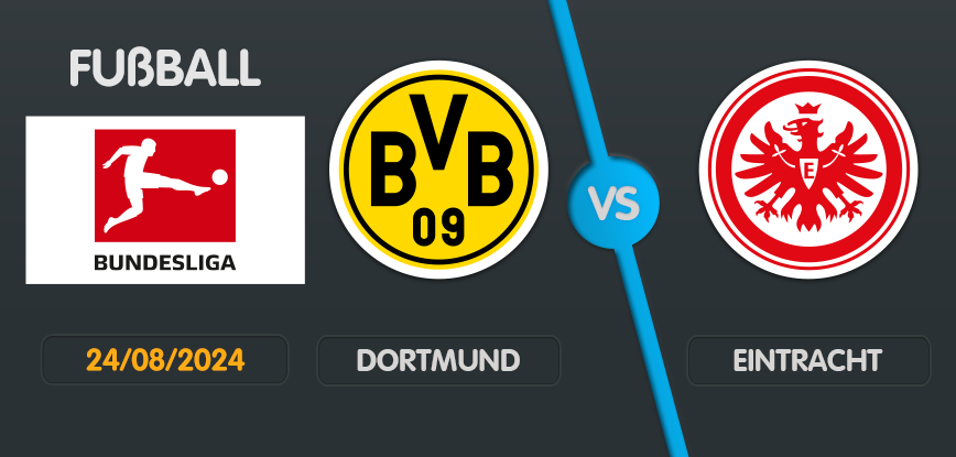 Dortmund gegen Eintracht Frankfurt