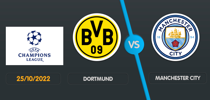 Dortmund mancity champ league okt