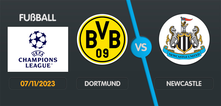 Dortmund newcastle champ league nov