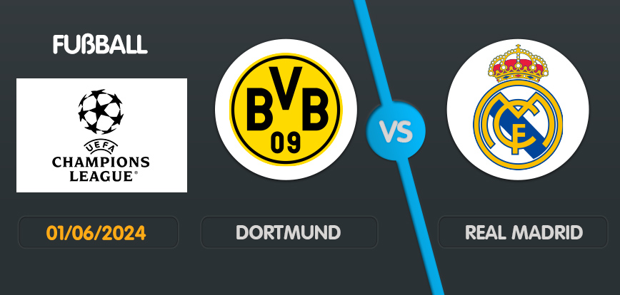 Dortmund gegen Real Madrid