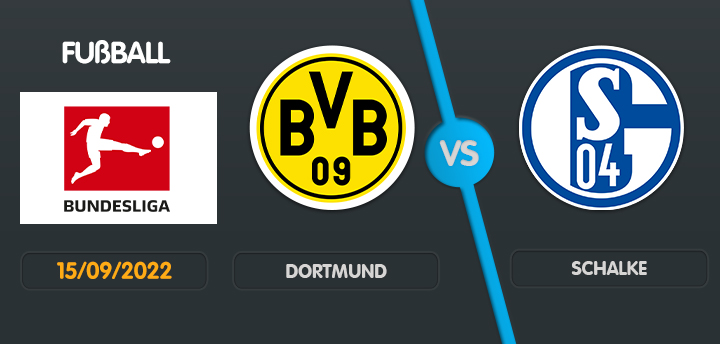 Dortmund schalke bundesliga sep