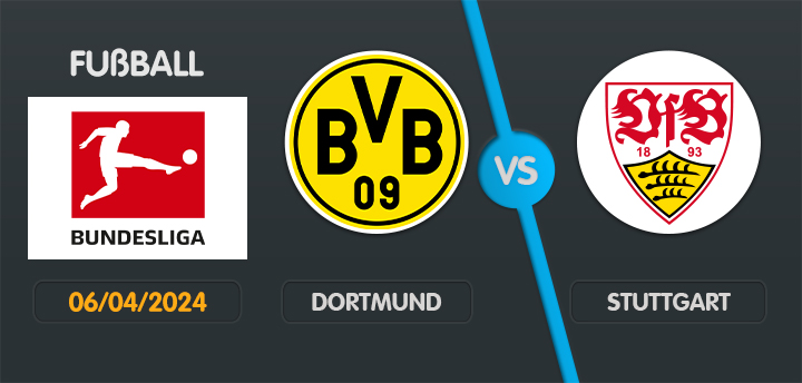 Dortmund gegen Stuttgart