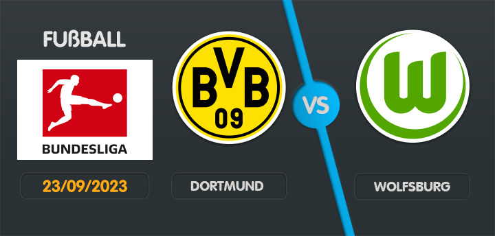 Dortmund wolfsburg bundesliga sept