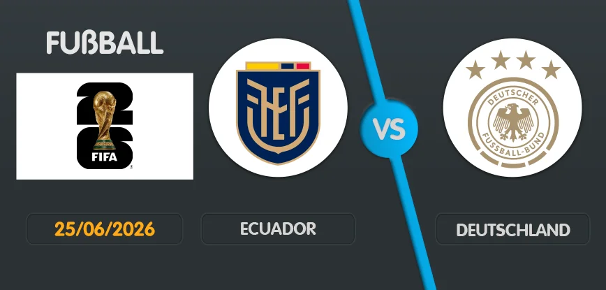 Ecuador gegen Deutschland