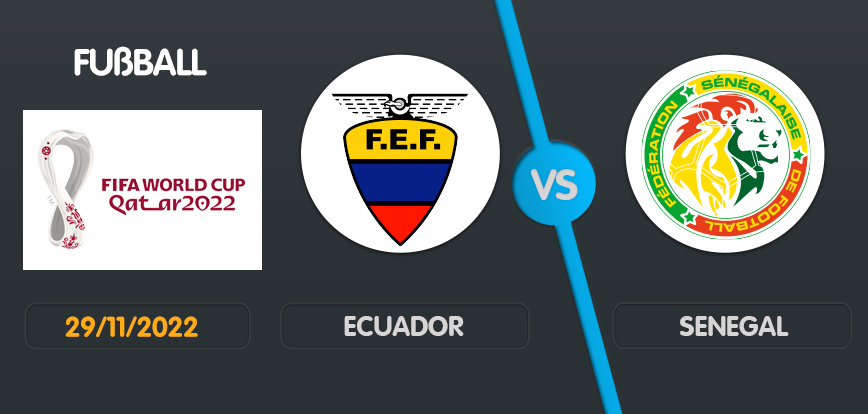 Ecuador gegen Senegal