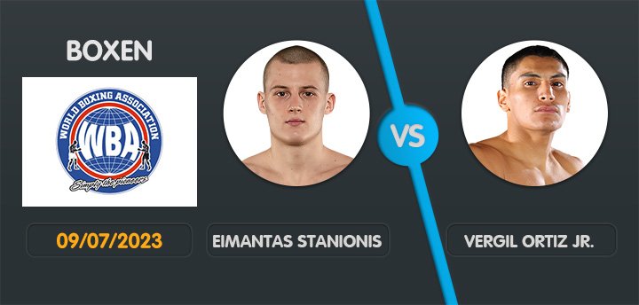Stanionis vs. Ortiz Jr.