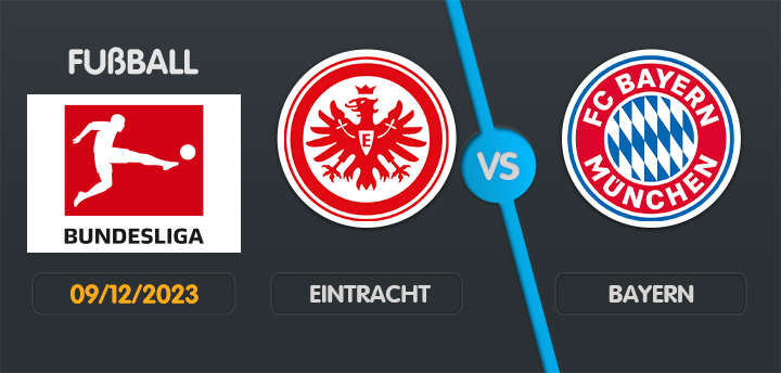 Eintracht gegen Bayern