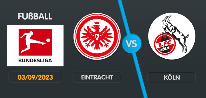 Eintracht gegen Köln