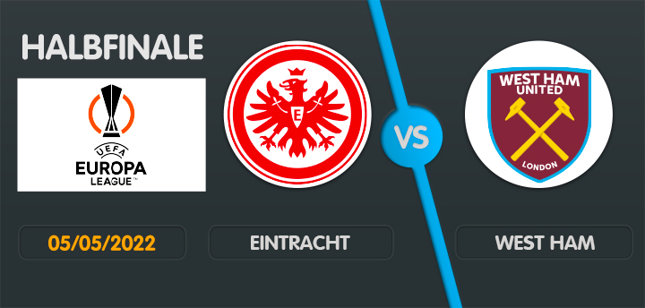 Eintracht gegen West Ham
