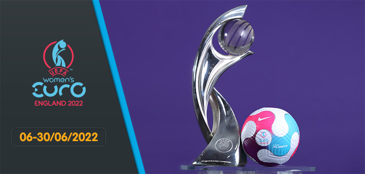 Fussball Frauen EM 2022