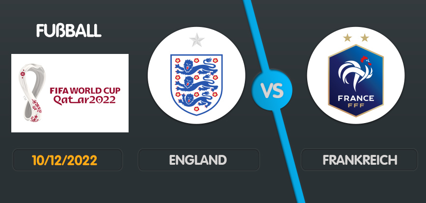 England gegen Frankreich