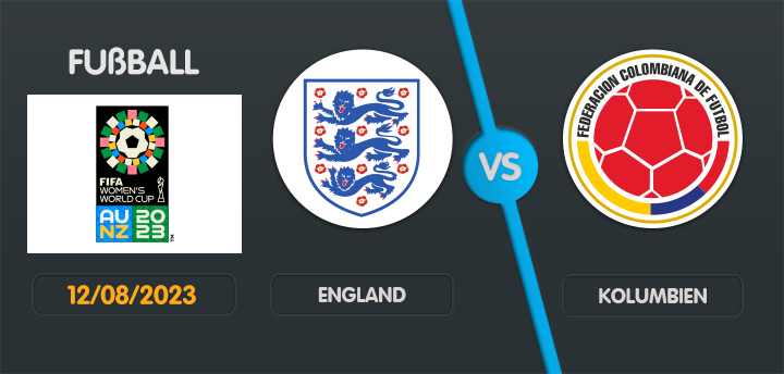 England gegen Kolumbien