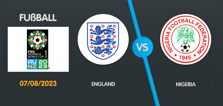 England gegen Nigeria