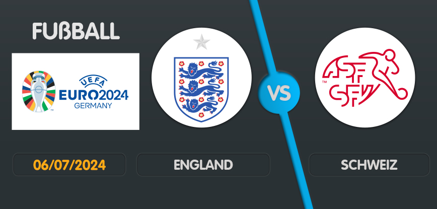 England gegen Schweiz