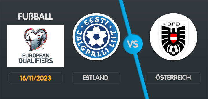 Estland gegen Österreich