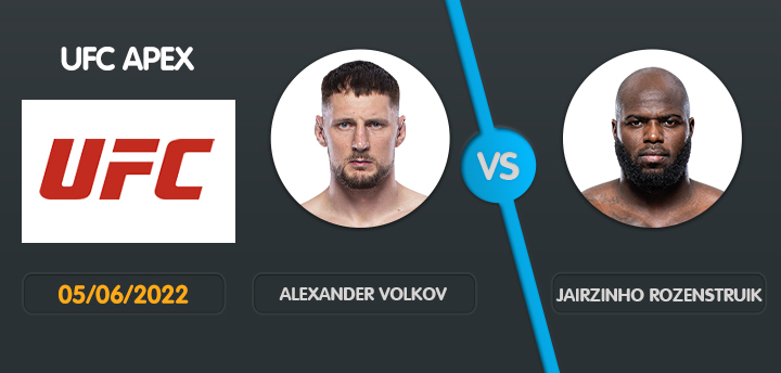 Fight Night Volkov vs Rozenstruik