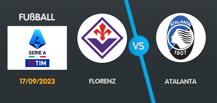 Florenz gegen Atalanta