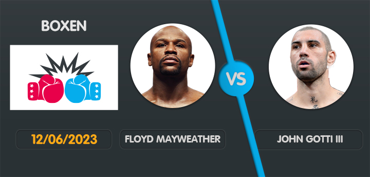 Floyd Mayweather vs. John Gotti III
