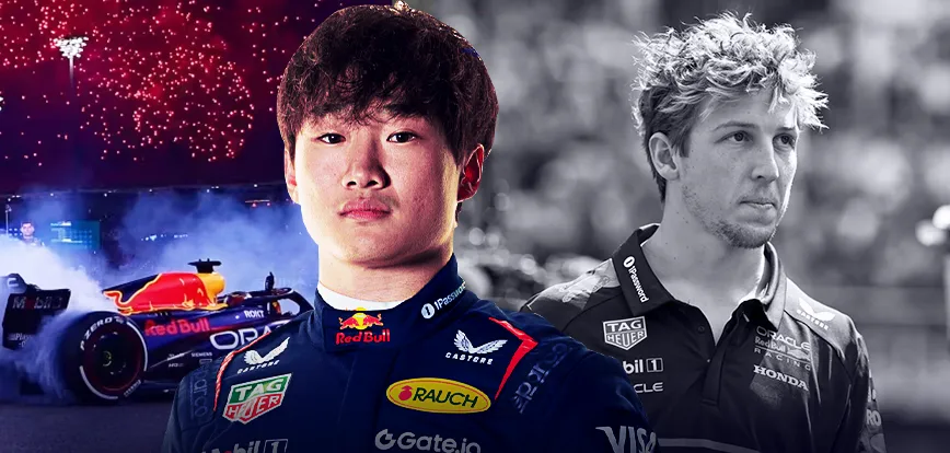 Yuki Tsunoda ersetzt Liam Lawson