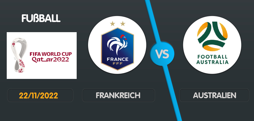 Frankreich australien wm