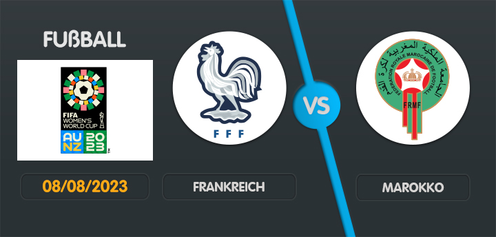 Frankreich gegen Marokko