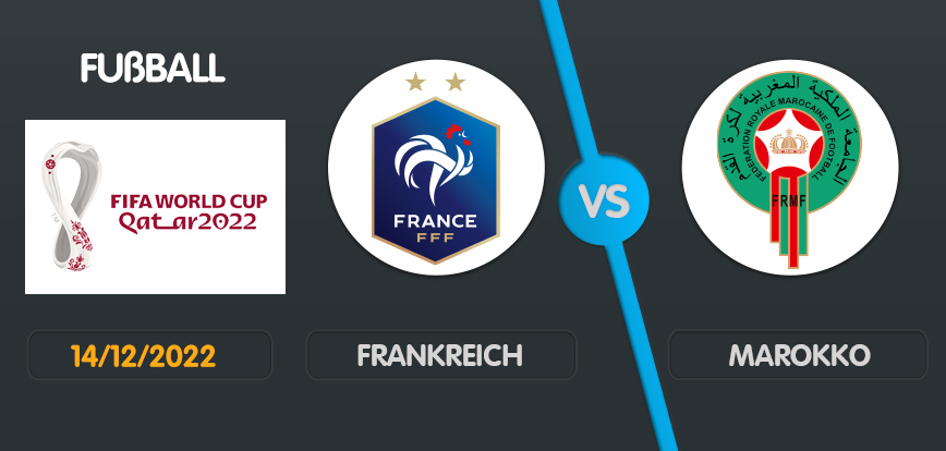 Frankreich gegen Marokko
