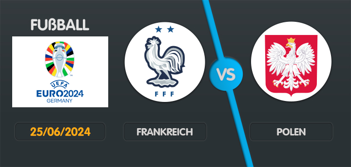 Frankreich gegen Polen