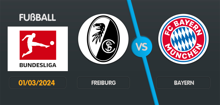 Freiburg gegen Bayern