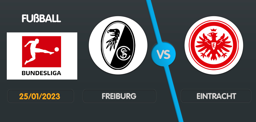 Freiburg gegen Eintracht