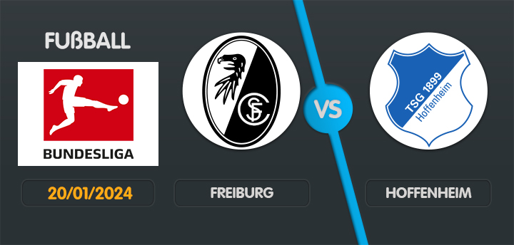 Freiburg gegen Hoffenheim