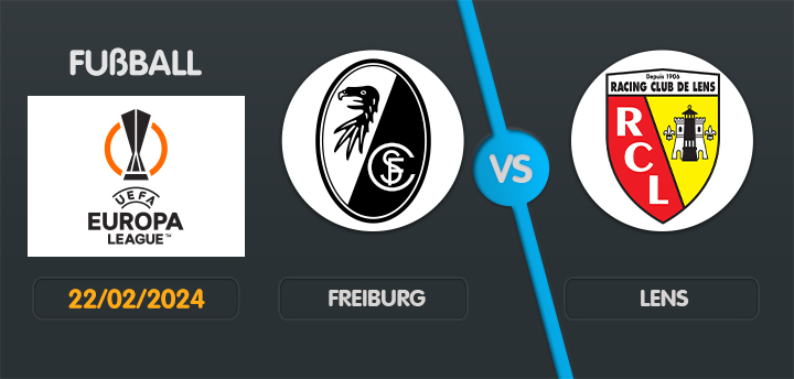 Freiburg lens europa league feb