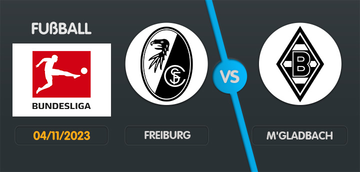 Freiburg gegen M´gladbach