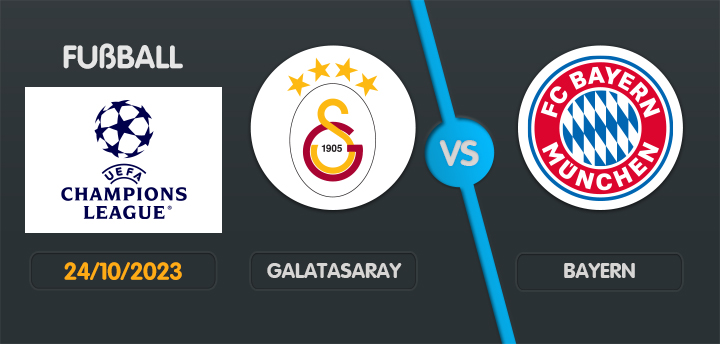 Galatasaray bayern champ league okt