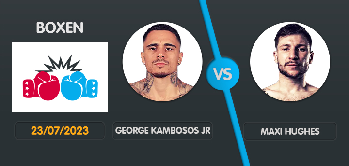 Kambosos Jr. vs. Hughes